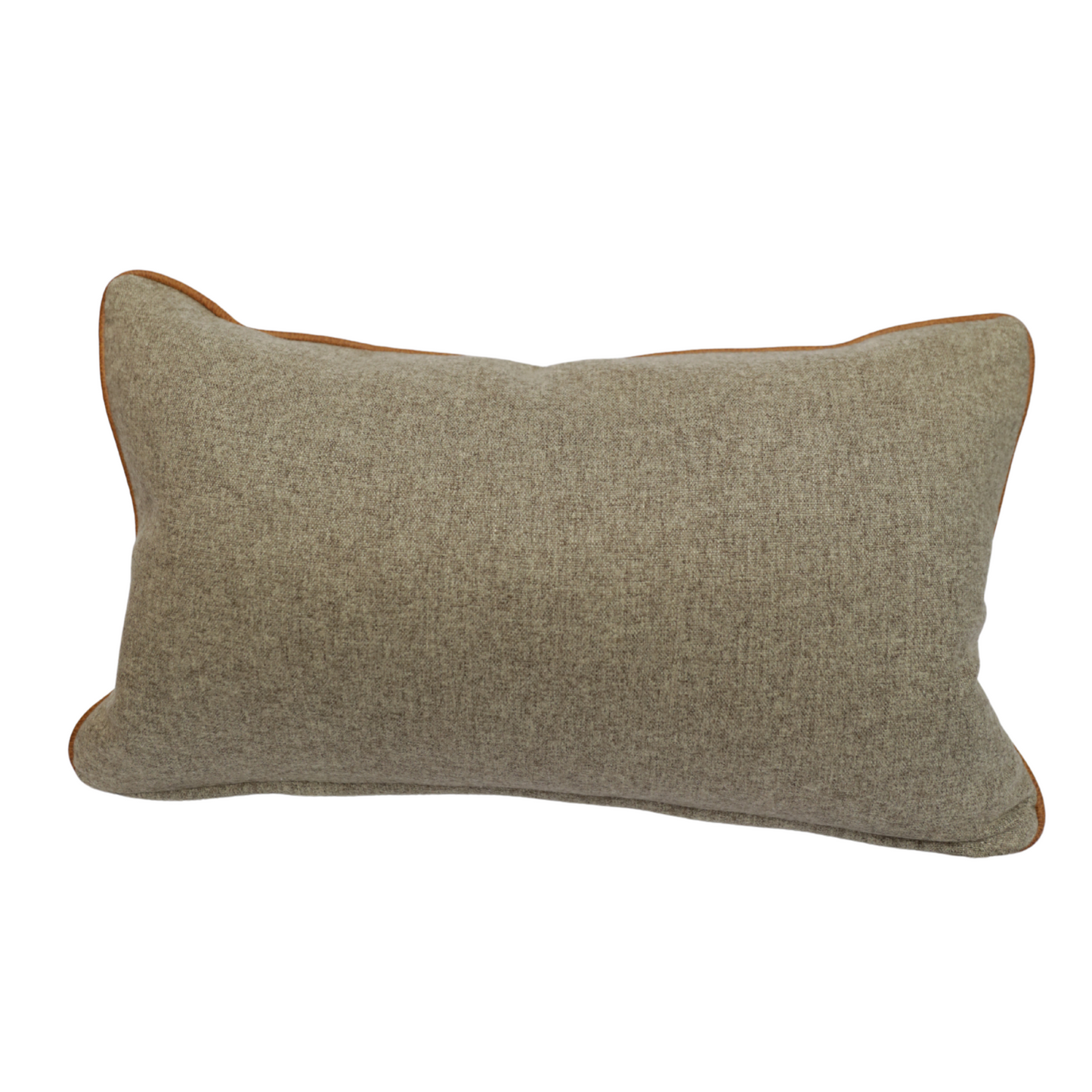 Knotted Wool Cream Pillow 12x20