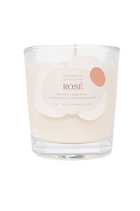Rose Candle