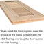 Floor Register Vent Flush Mount with Frame
