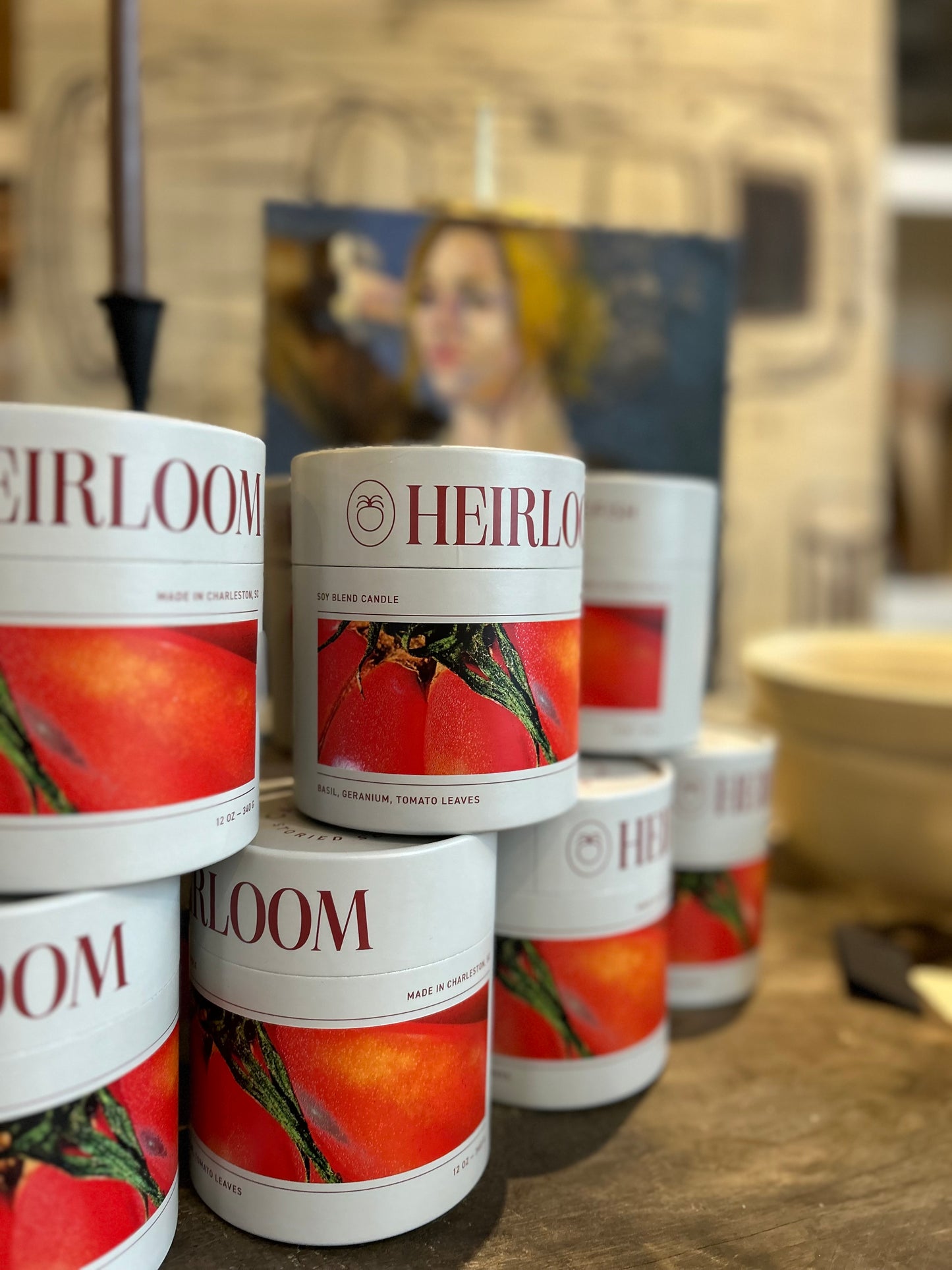 Heirloom 12oz Candle