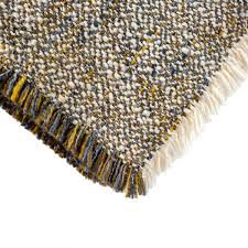 Owen Woven Throw in Moss