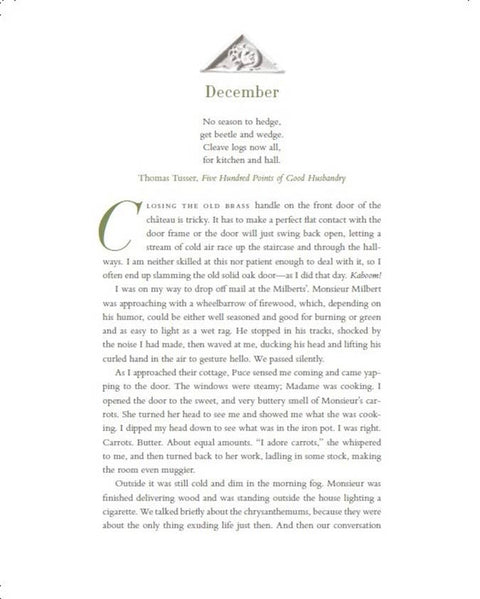 The Cook and the Gardener: Recipes and Writings