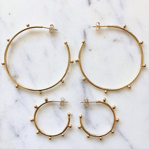 Anisa Hoop Earrings
