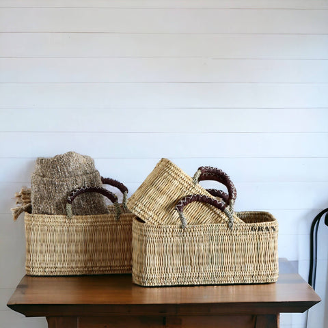 Market Reed Baskets