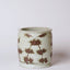 Copper Glazed Porcelain Cachepot