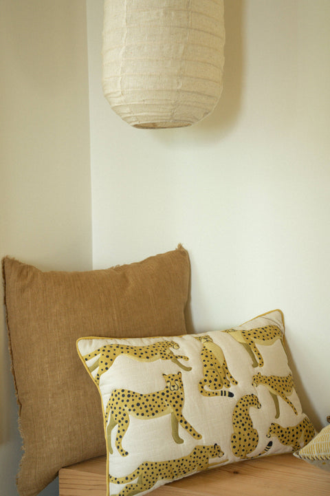 Cheetah Pillow