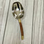 Driftwood & Gold Ice Scoop