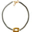 Box Chain Link Necklace