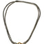 Double Chain Toggle Necklace