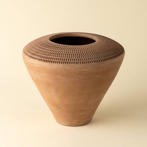 Zahra Terracotta Vase