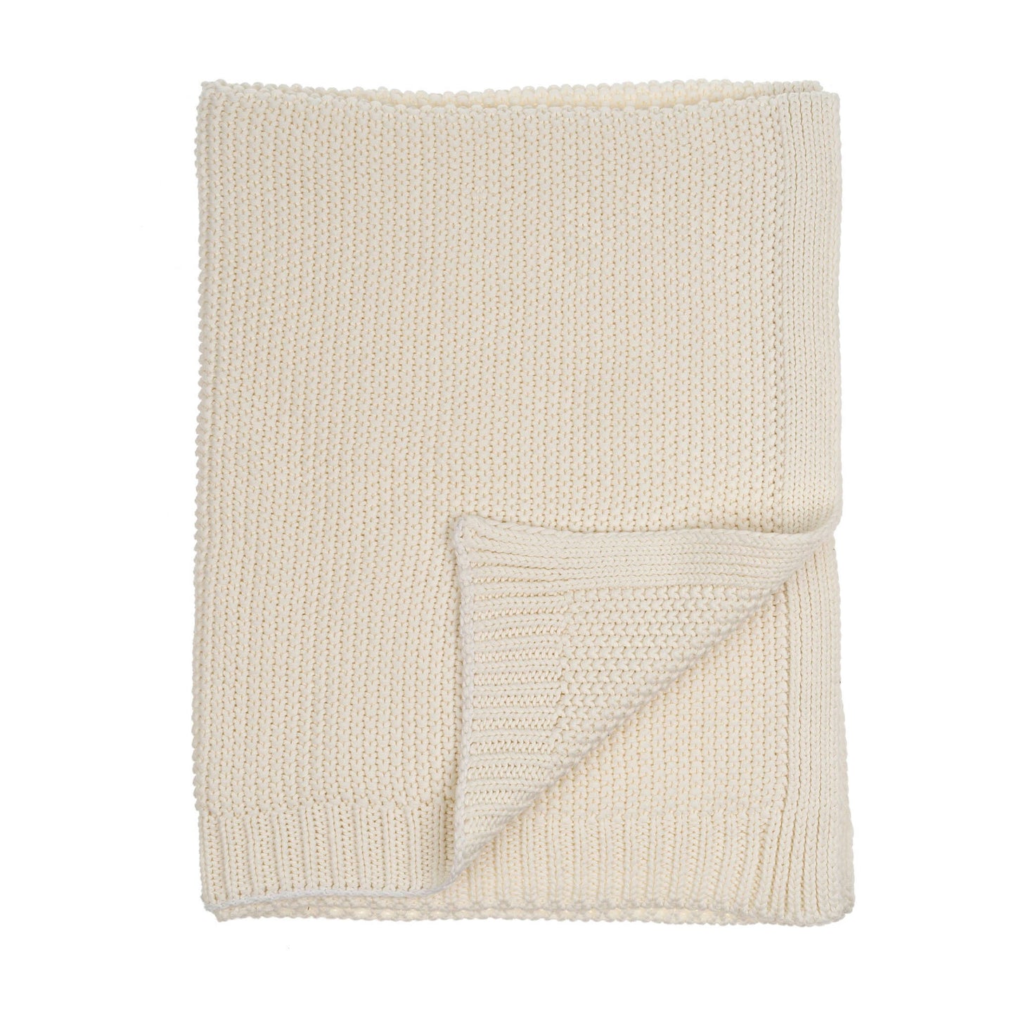 Nell Knit Baby Blanket