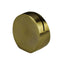 Round Brass Placecard Holder