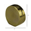 Round Brass Placecard Holder