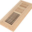 Floor Register Vent Flush Mount with Frame