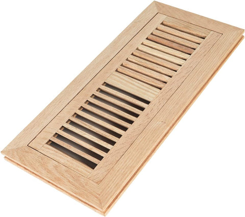 Floor Register Vent Flush Mount with Frame