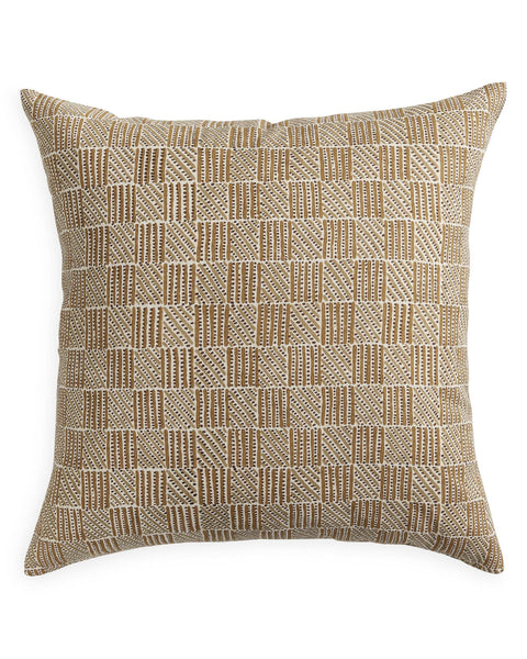 Kumasi Toffee Pillow