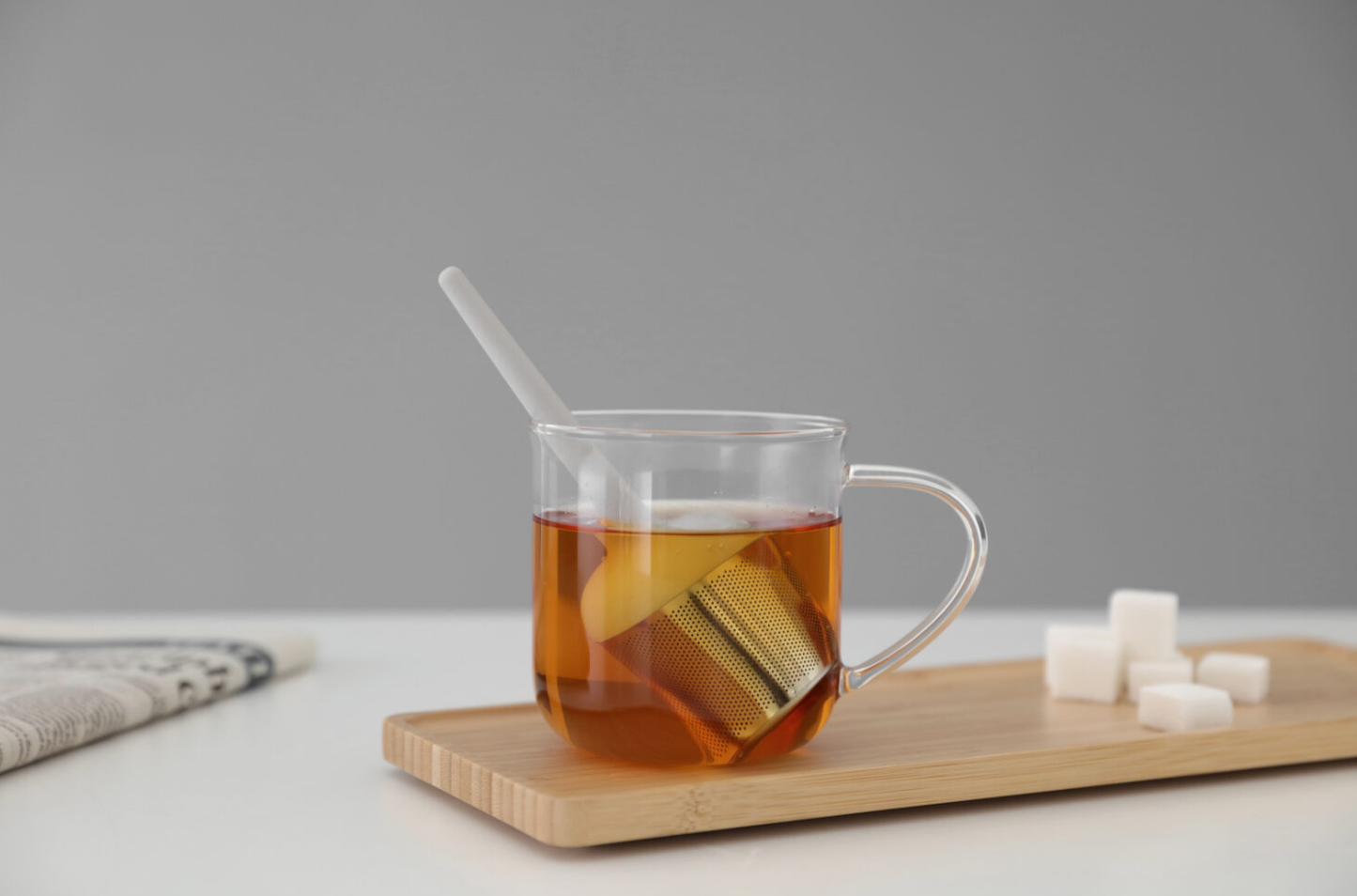 Eva Glass Tea / Coffee Mug