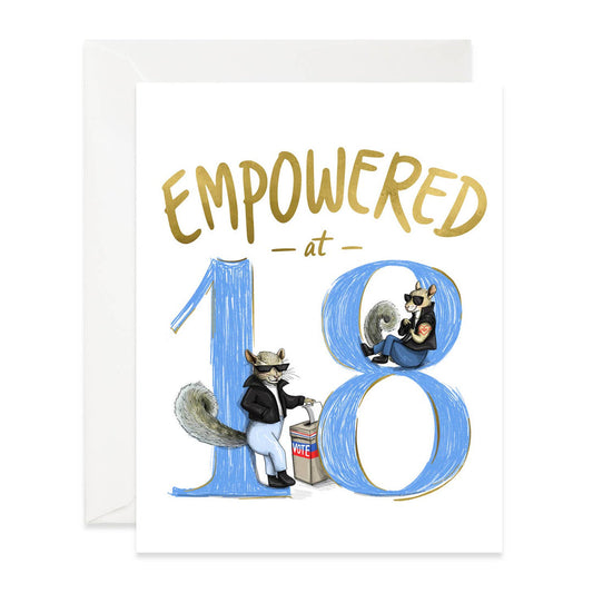 Empowered 18 Card