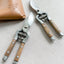 Wood Handle Garden Shears