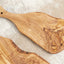 Italian Olivewood Charcuterie and Cheese Paddle Board