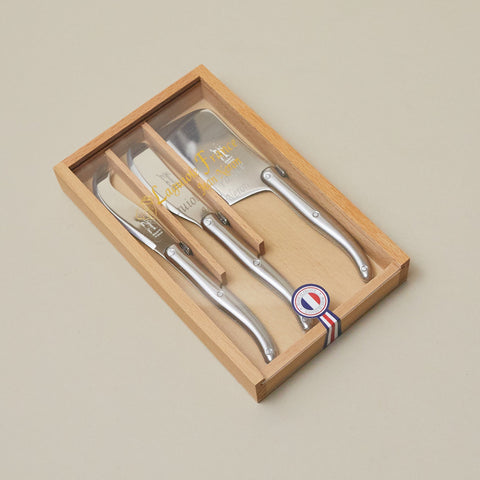 Laguiole 3 Piece Mini Cheese Utensil Set