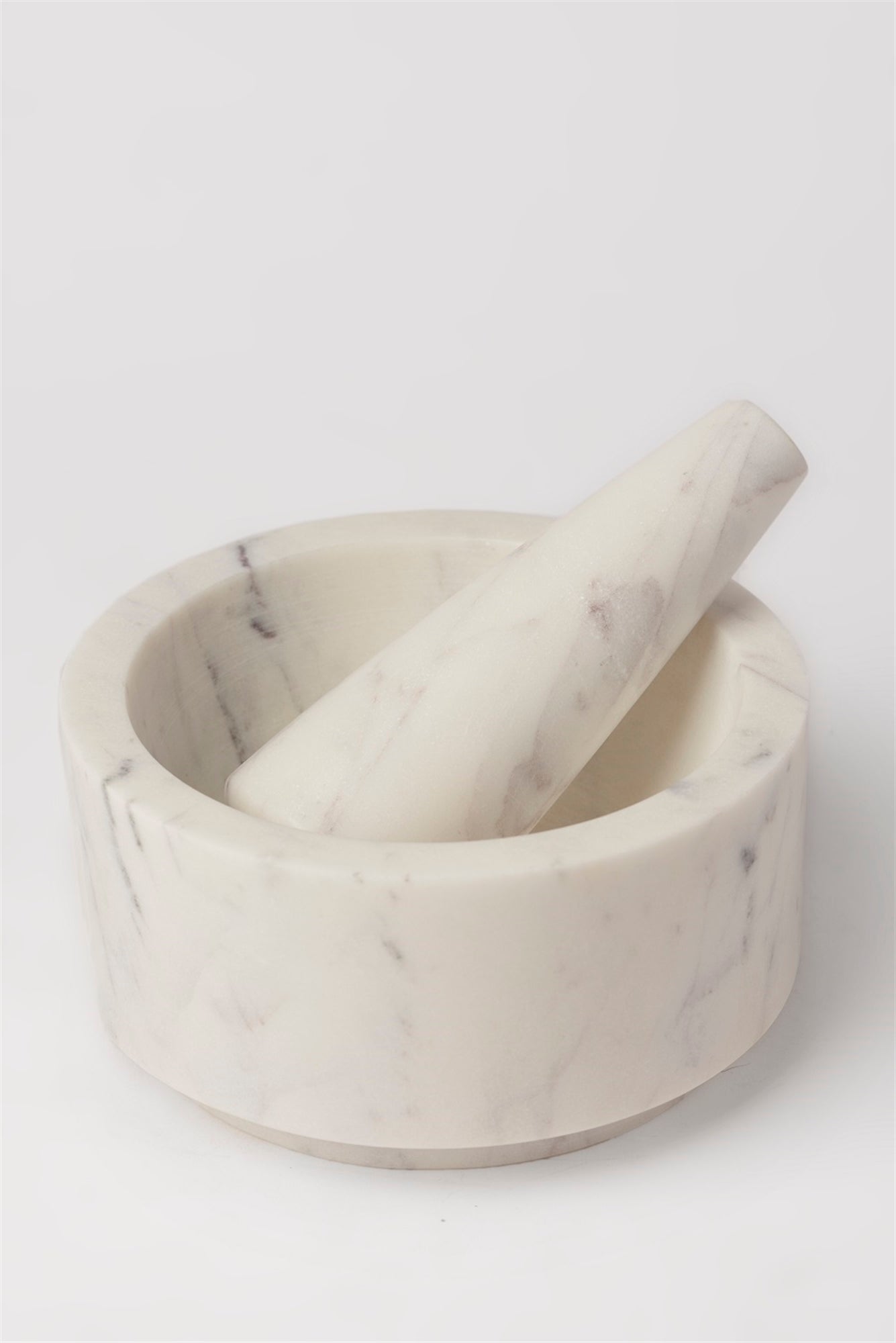 Marble Mortar & Pestle