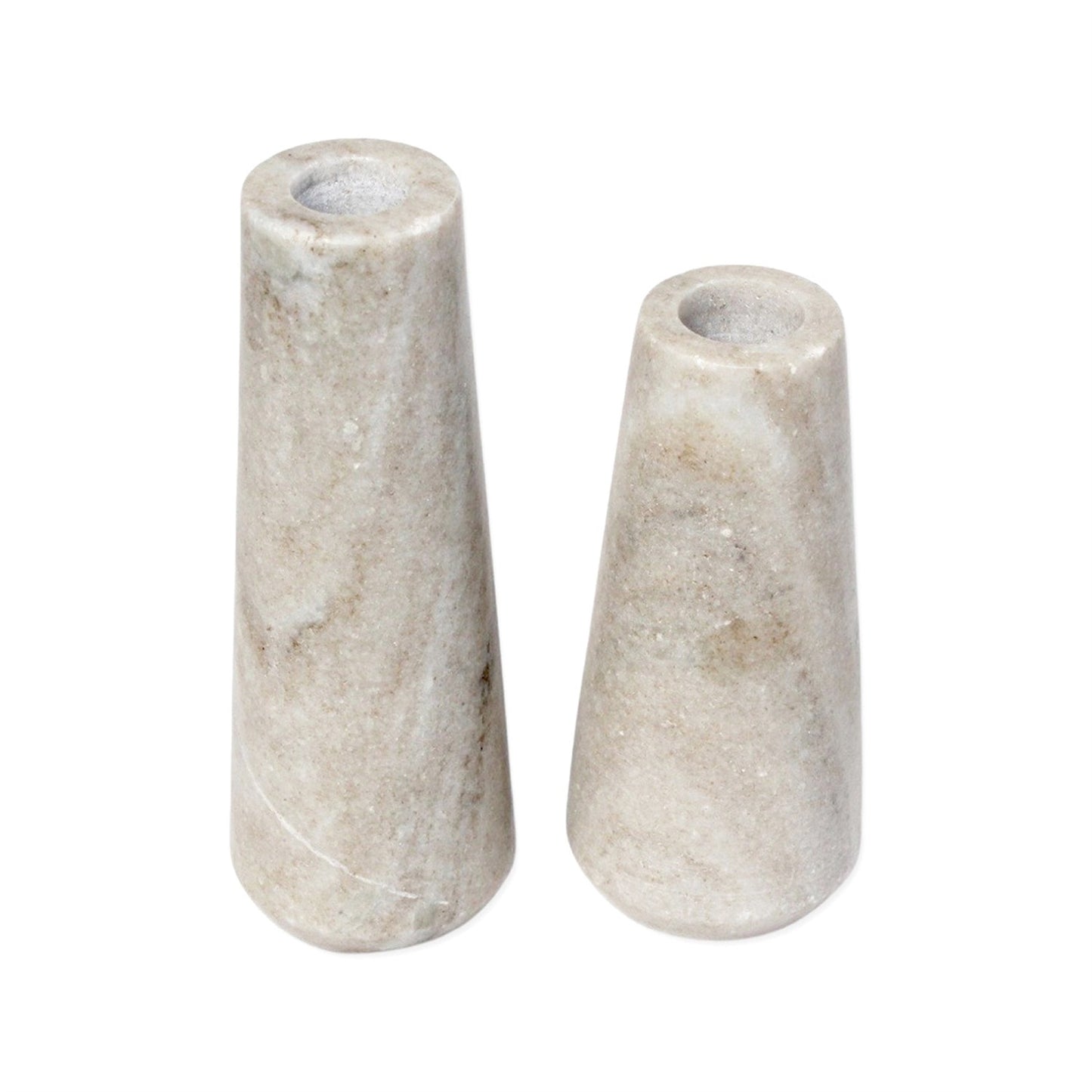 Marble Taper Candle Holder