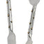 Gold Dots Tongs