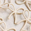 Natural Raffia Wrapped Bow Statement Earrings