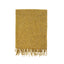 Adair Wool Blend Throw in Olive