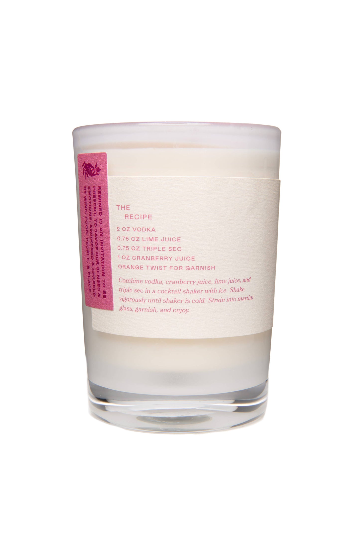 Rewined Cosmopolitan Candle 10 oz