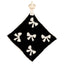 Plush Pacifier Blankie - Bow