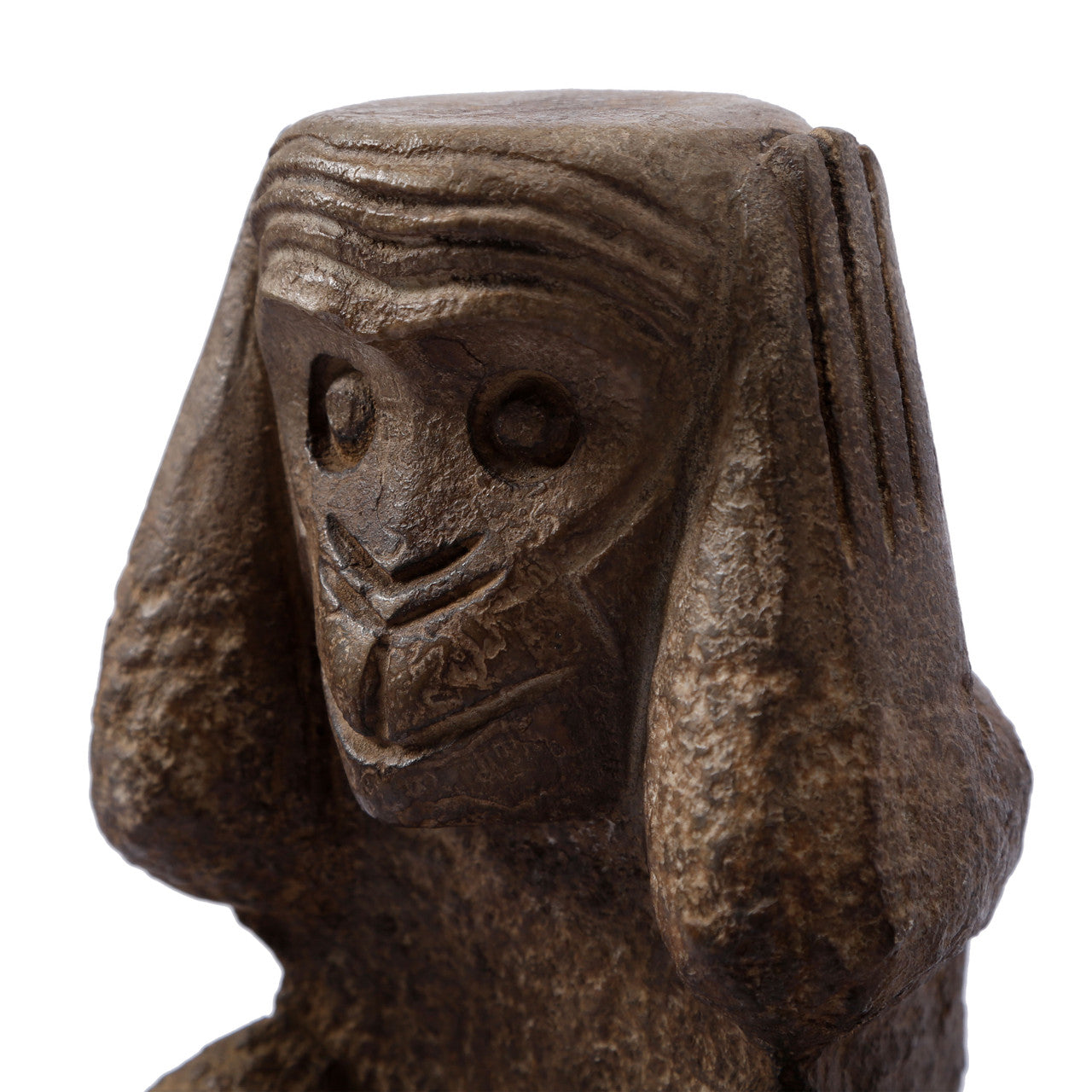 Bluestone Wise Monkey Statuette