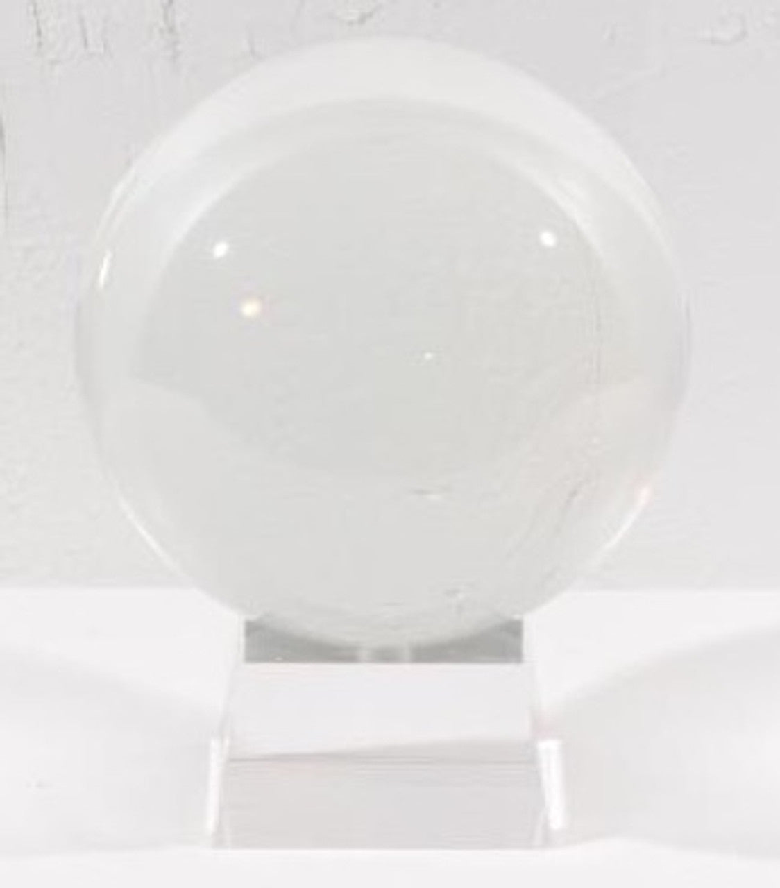 Fengshu Crystal Ball w/ Crystal Stand