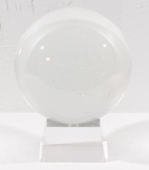 Fengshu Crystal Ball w/ Crystal Stand