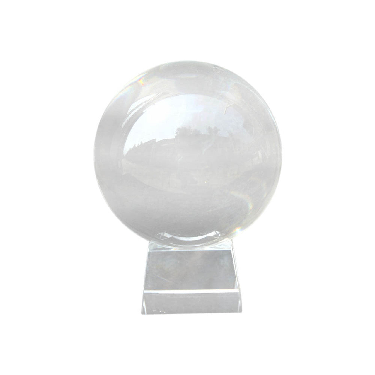 Fengshu Crystal Ball w/ Crystal Stand