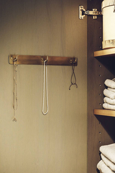 Brass Plated Triple Hook