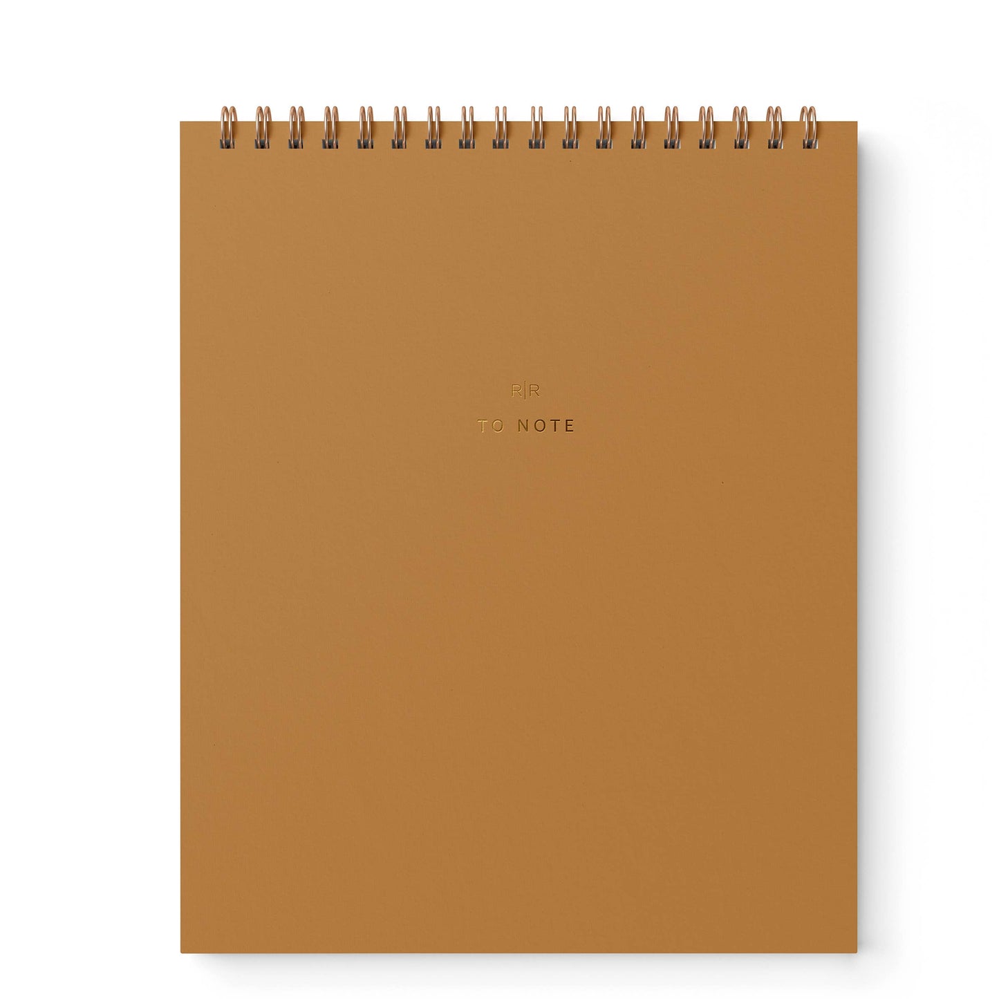 To Note Lined Notebook | 6 Colors: Charcoal