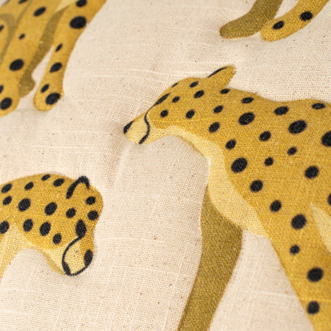 Cheetah Pillow
