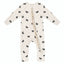 Cozy Romper with Ruffles - Bow