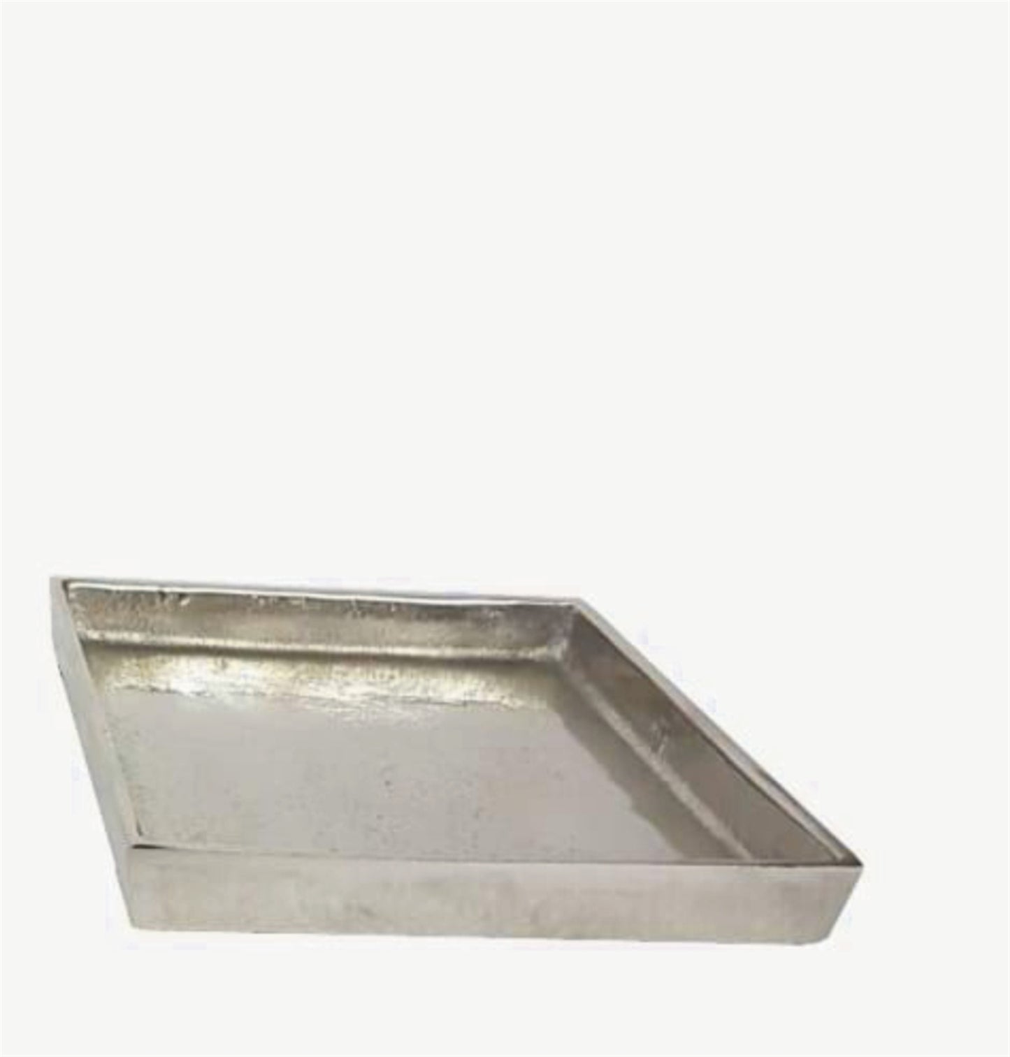 Small Aluminum Square Plate