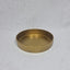 Antique Raw Brass Round Plate