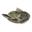Fox Cast Metal Dish
