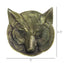 Fox Cast Metal Dish