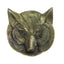 Fox Cast Metal Dish
