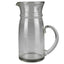 Reed Glass Pitcher