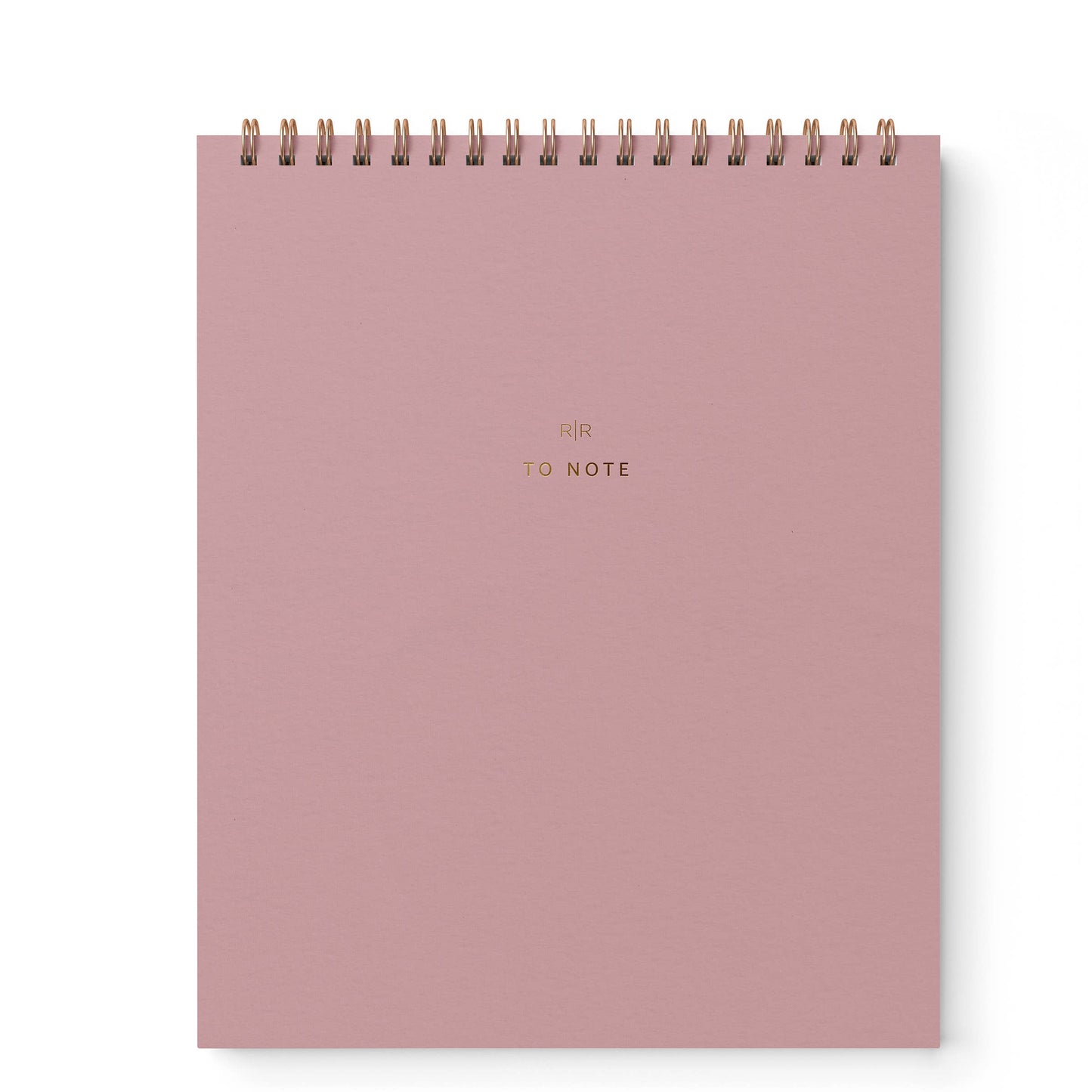 To Note Lined Notebook | 6 Colors: Charcoal