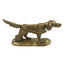 Solid Brass Pointer Dog