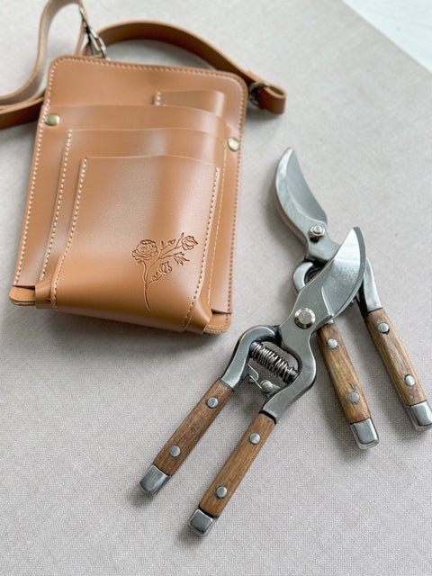 Wood Handle Garden Shears