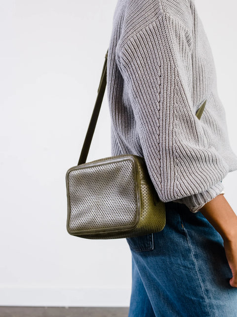 Medium Zipper Crossbody